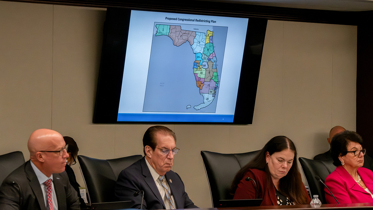 DeSantis says he’ll sign Florida’s new Congressional map ‘as soon as I get it’ – NBC 6 South Florida