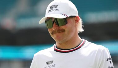 Valtteri Bottas reveals he had Cadillac Escalade and F1 paddock pass stolen during Miami GP weekend