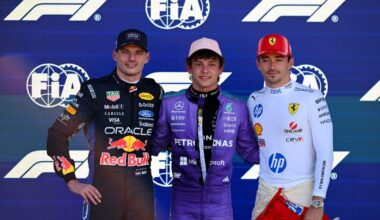 Wrapping up Miami GP qualifying: Impressive Antonelli defeats resurgent Verstappen