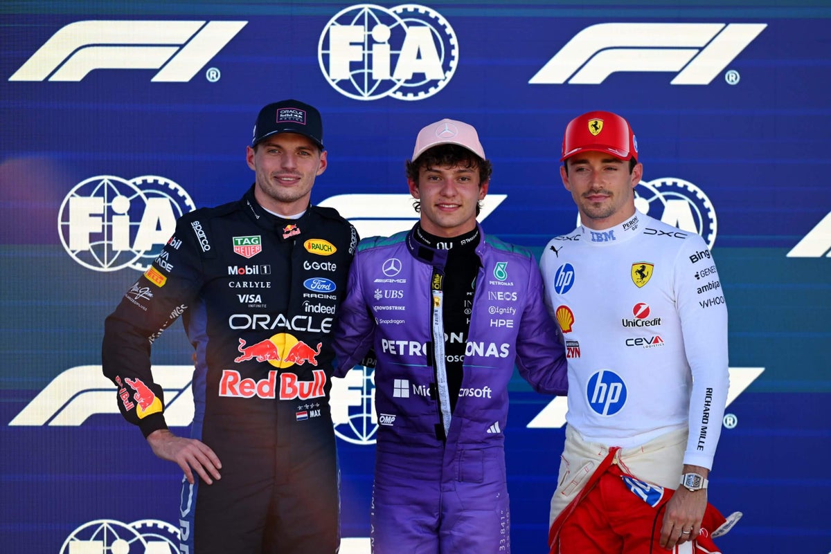 Wrapping up Miami GP qualifying: Impressive Antonelli defeats resurgent Verstappen