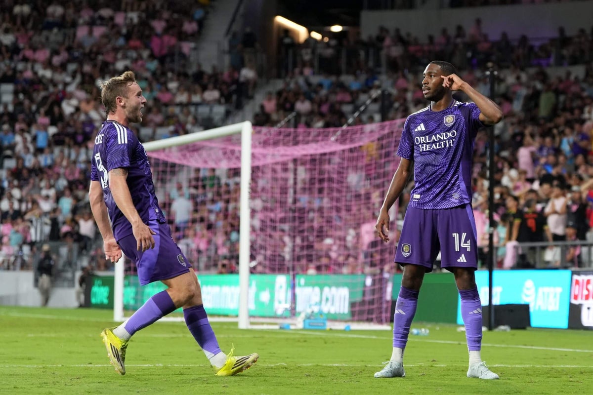 Inter Miami blows 3-0 lead in loss to rival Orlando, continues woes at new stadium