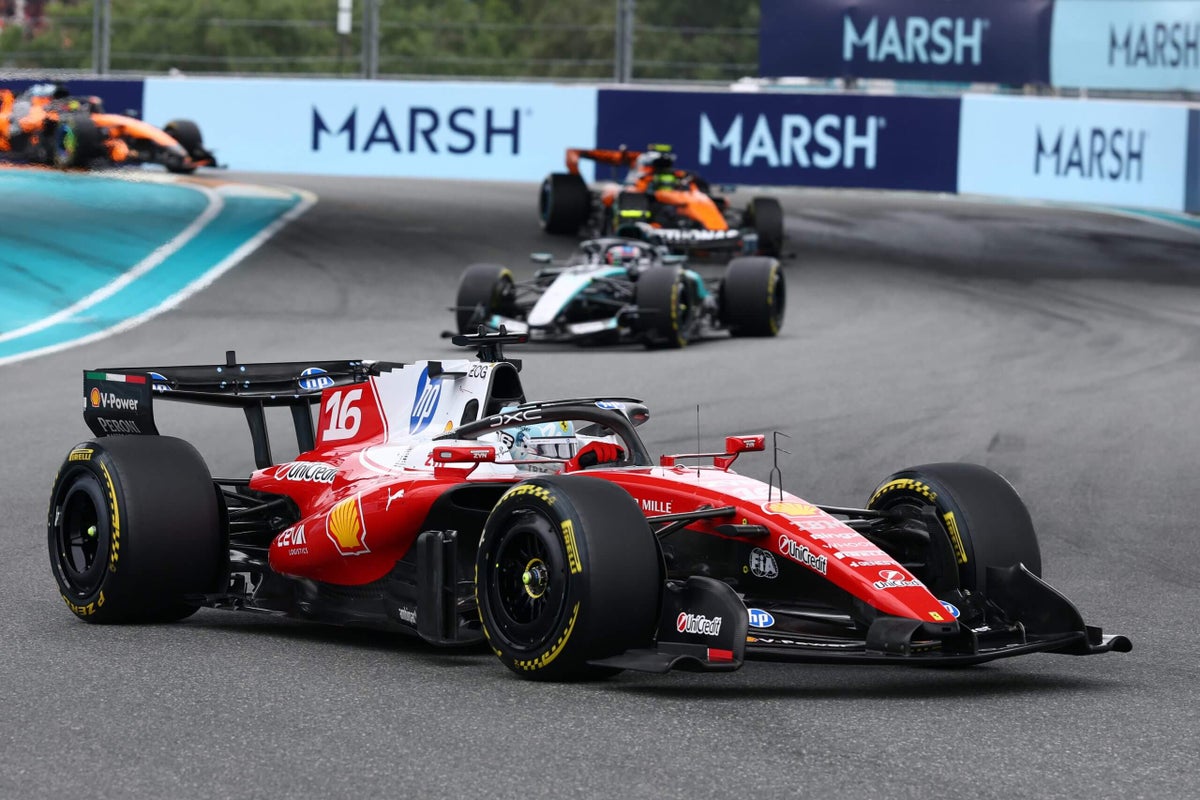 Ferrari left Miami with more questions than points. How can it catch Mercedes?