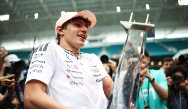 Kimi Antonelli keeps writing F1 records and passed his toughest test in Miami