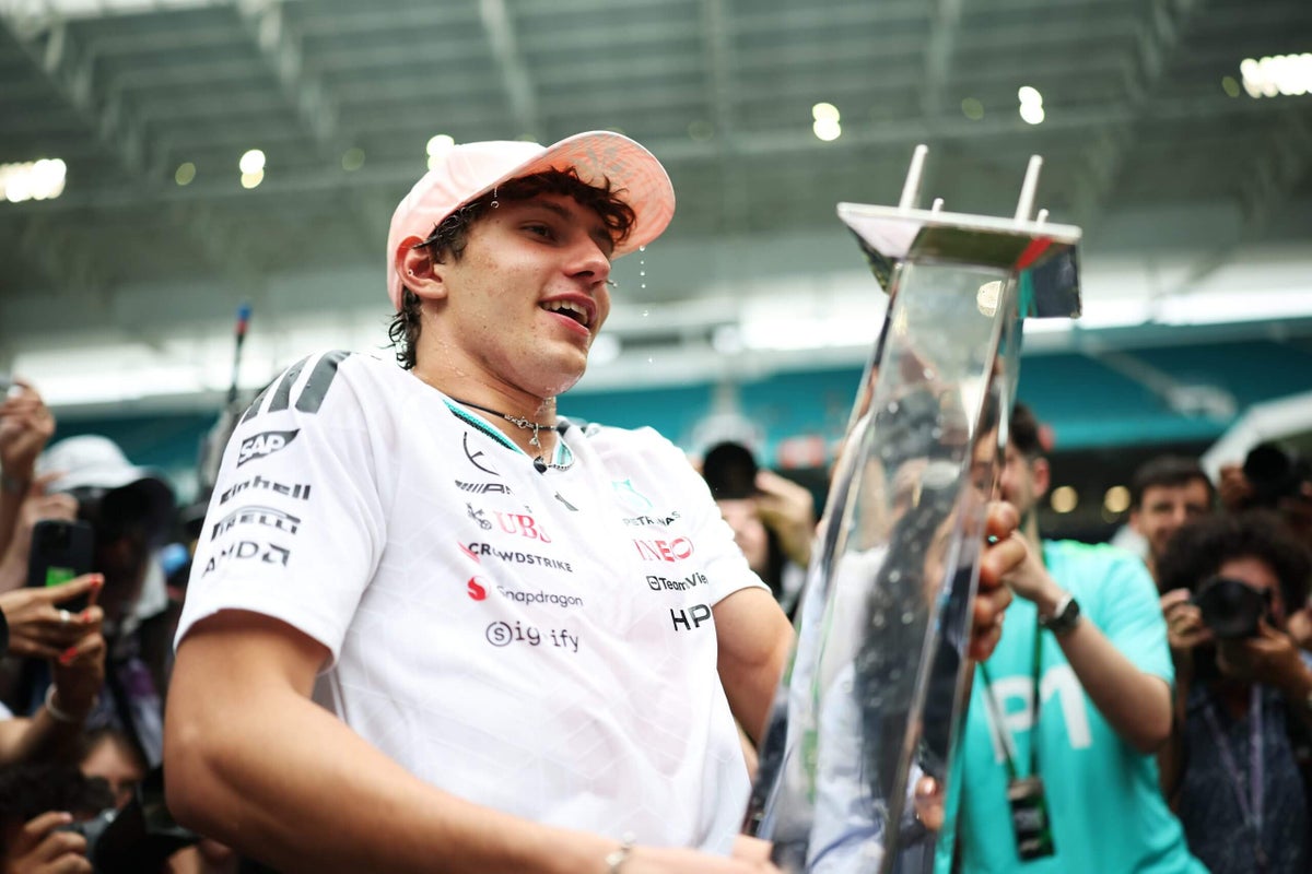 Kimi Antonelli keeps writing F1 records and passed his toughest test in Miami