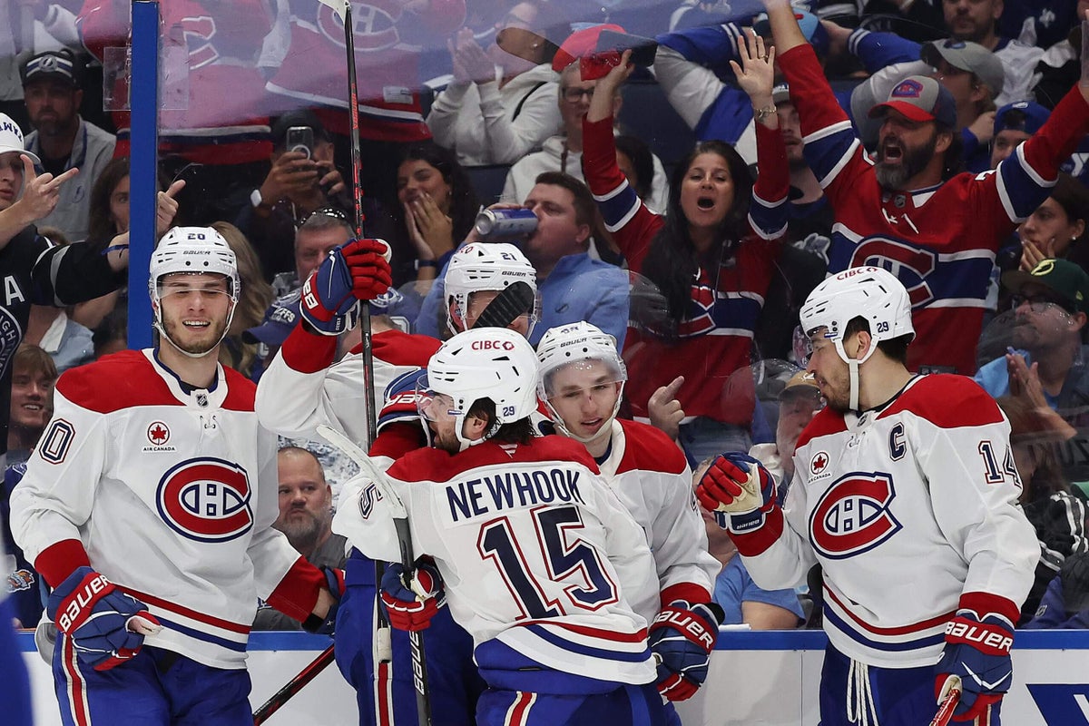 Lightning vs. Canadiens Game 7: Takeaways as Montreal completes upset to reach Round 2