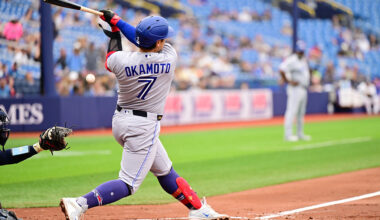 Kazuma Okamoto Has Given the Blue Jays a Breath of Fresh Air