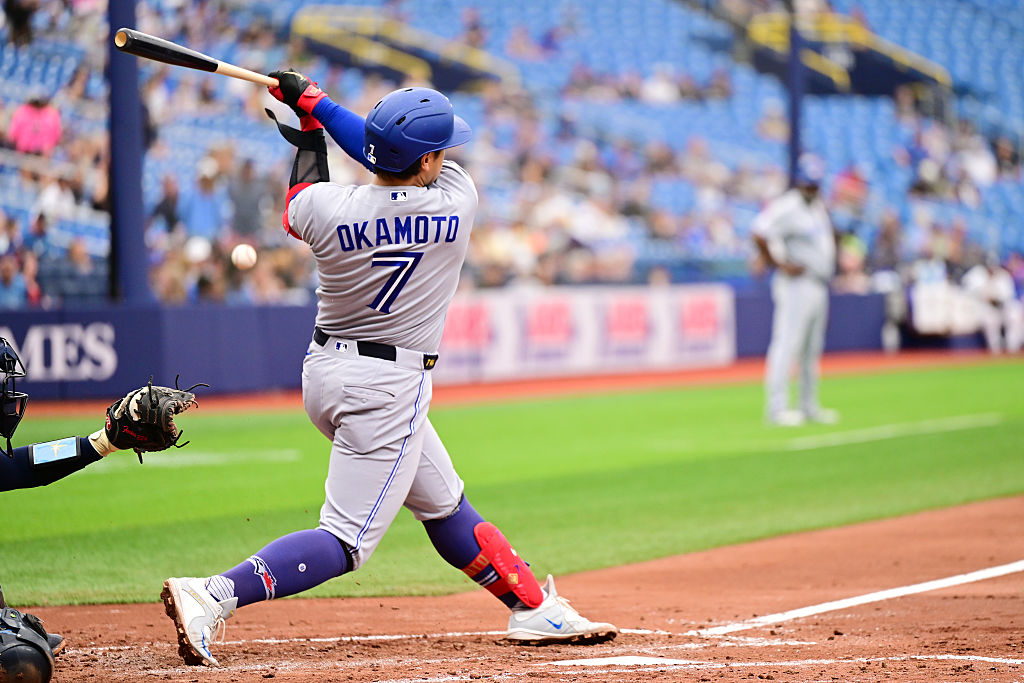 Kazuma Okamoto Has Given the Blue Jays a Breath of Fresh Air