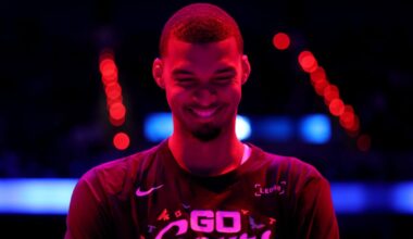 Victor Wembanyama’s playoff brilliance evokes one man — young Shaq