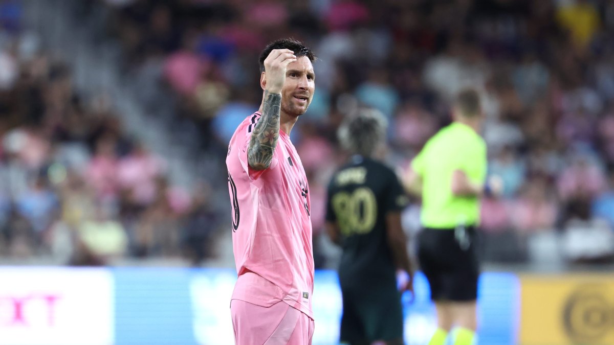 Messi’s goal, assist lead Inter Miami to 2-0 win over Portland – NBC 6 South Florida