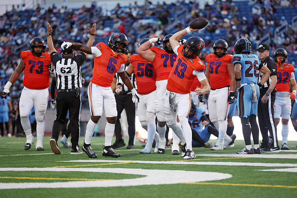 Win over Dallas clinches UFL playoff spot for Orlando Storm