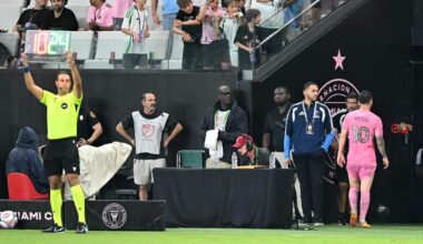 Lionel Messi diagnosed with ‘muscle fatigue’ after exiting last MLS game before World Cup