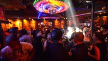 MIAMI, FL - JULY 08:  A general view of atmosphere as Beck's Beer launches Live Beyond Labels Program with Aloe Blacc and Luis Fonsi at The Electric Pickle Company on July 8, 2014 in Miami, Florida.  (Photo by Gustavo Caballero/Getty Images for Beck's)