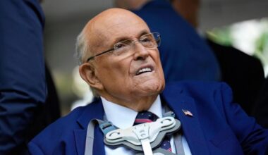 Rudy Giuliani hospitalized in critical condition, his spokesman says – Orlando Sentinel