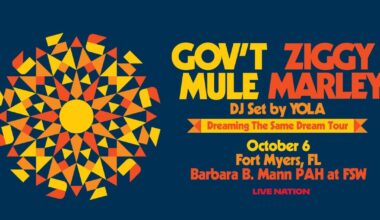Gov't Mule & Ziggy Marley To Play Barbara B. Mann Performing Arts Hall