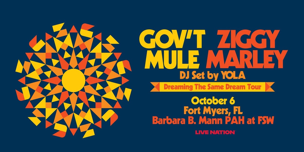 Gov't Mule & Ziggy Marley To Play Barbara B. Mann Performing Arts Hall