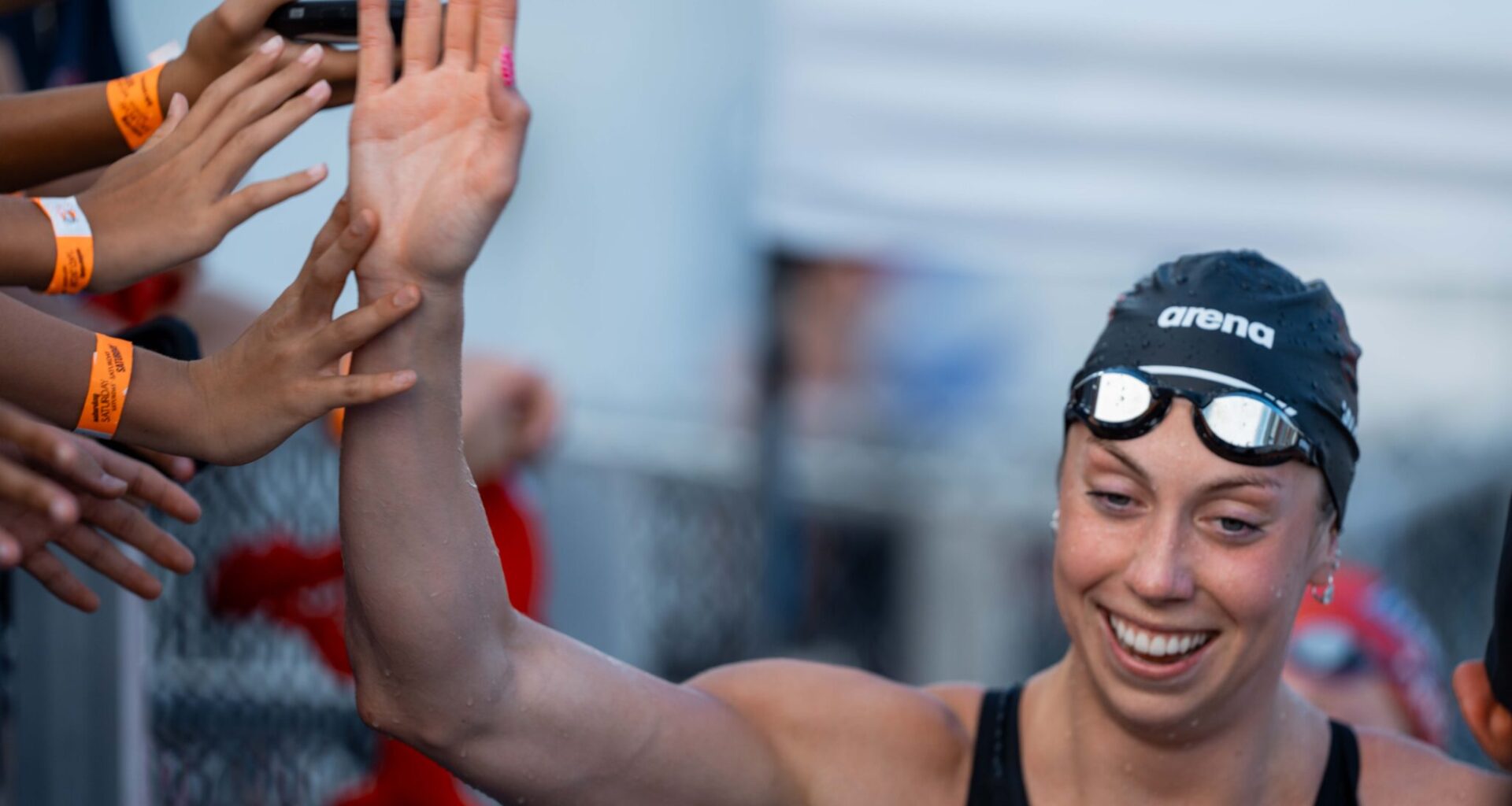 Gretchen Walsh Shatters 100 Fly World Record In 54.33