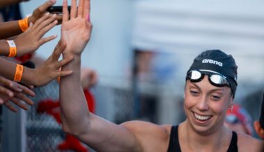 Gretchen Walsh Shatters 100 Fly World Record In 54.33