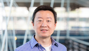A portrait photo of Professor Wei Guo.
