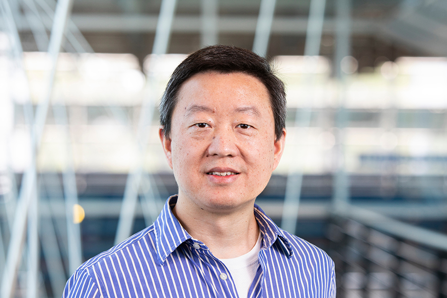 A portrait photo of Professor Wei Guo.