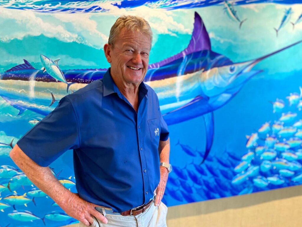 Guy Harvey. Photo courtesy of Guy Harvey Foundation