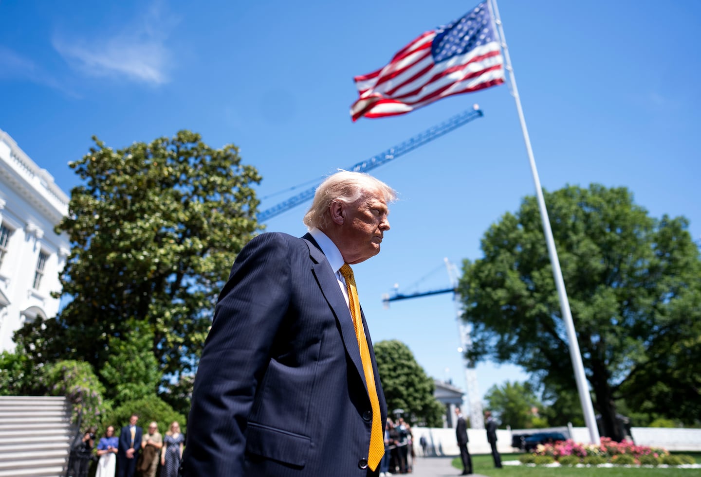 President Trump.