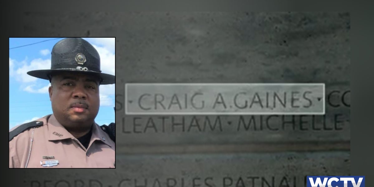 363 fallen officers to be honored in Washington, including FHP Trooper Craig Gaines