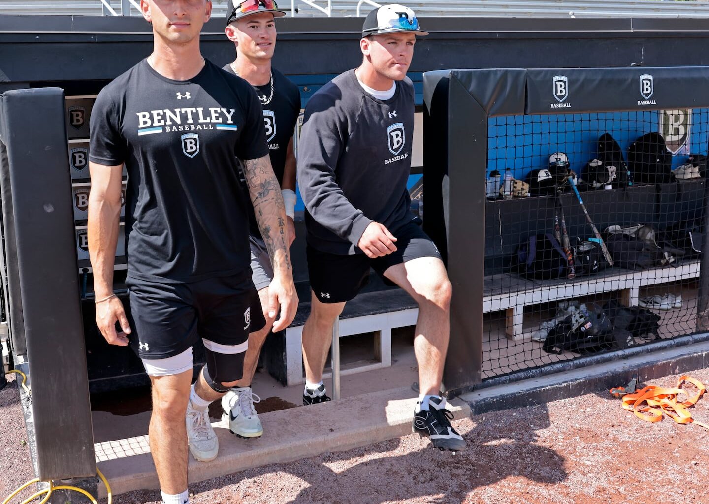The Bentley University baseball team will attempt to stave off elimination from the NCAA Division 2 World Series Monday against No. 3 Catawba.
