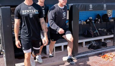 The Bentley University baseball team will attempt to stave off elimination from the NCAA Division 2 World Series Monday against No. 3 Catawba.