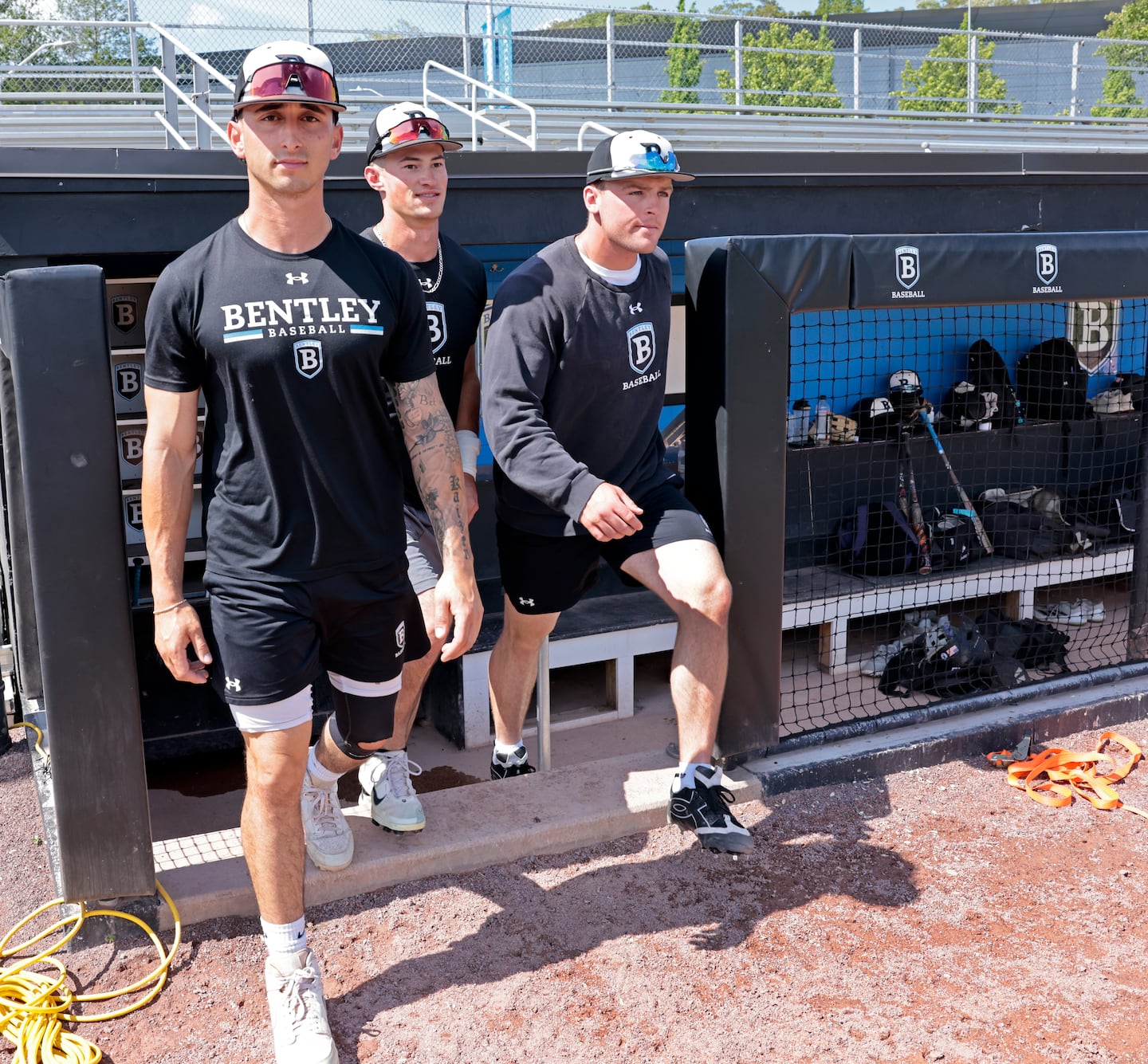 The Bentley University baseball team will attempt to stave off elimination from the NCAA Division 2 World Series Monday against No. 3 Catawba.
