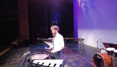 Episcopal school teacher draws millions of views online with percussion covers