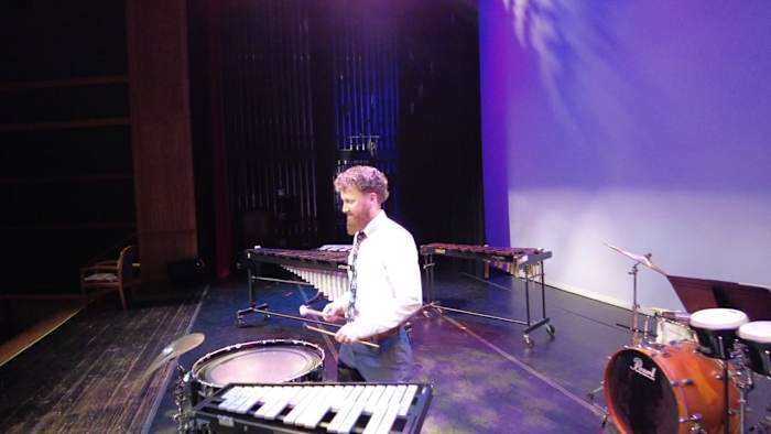 Episcopal school teacher draws millions of views online with percussion covers