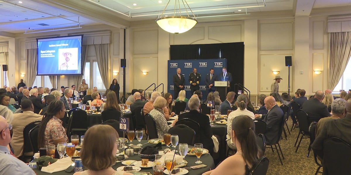 First responders honored at TSC’s 7th annual Heroes in Public Safety banquet