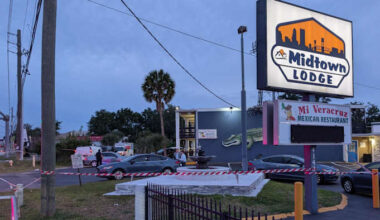 Man found dead in motel parking lot on Philips Highway after reported shooting: JSO