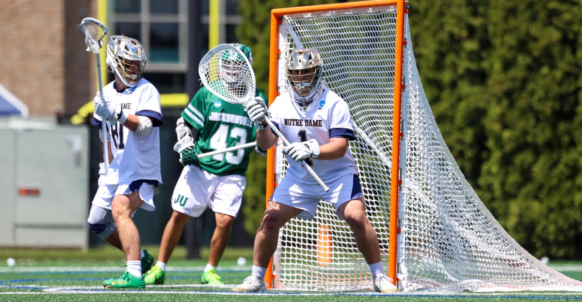 Notre Dame Lacrosse takes out Jacksonville to advance in NCAA Tournament