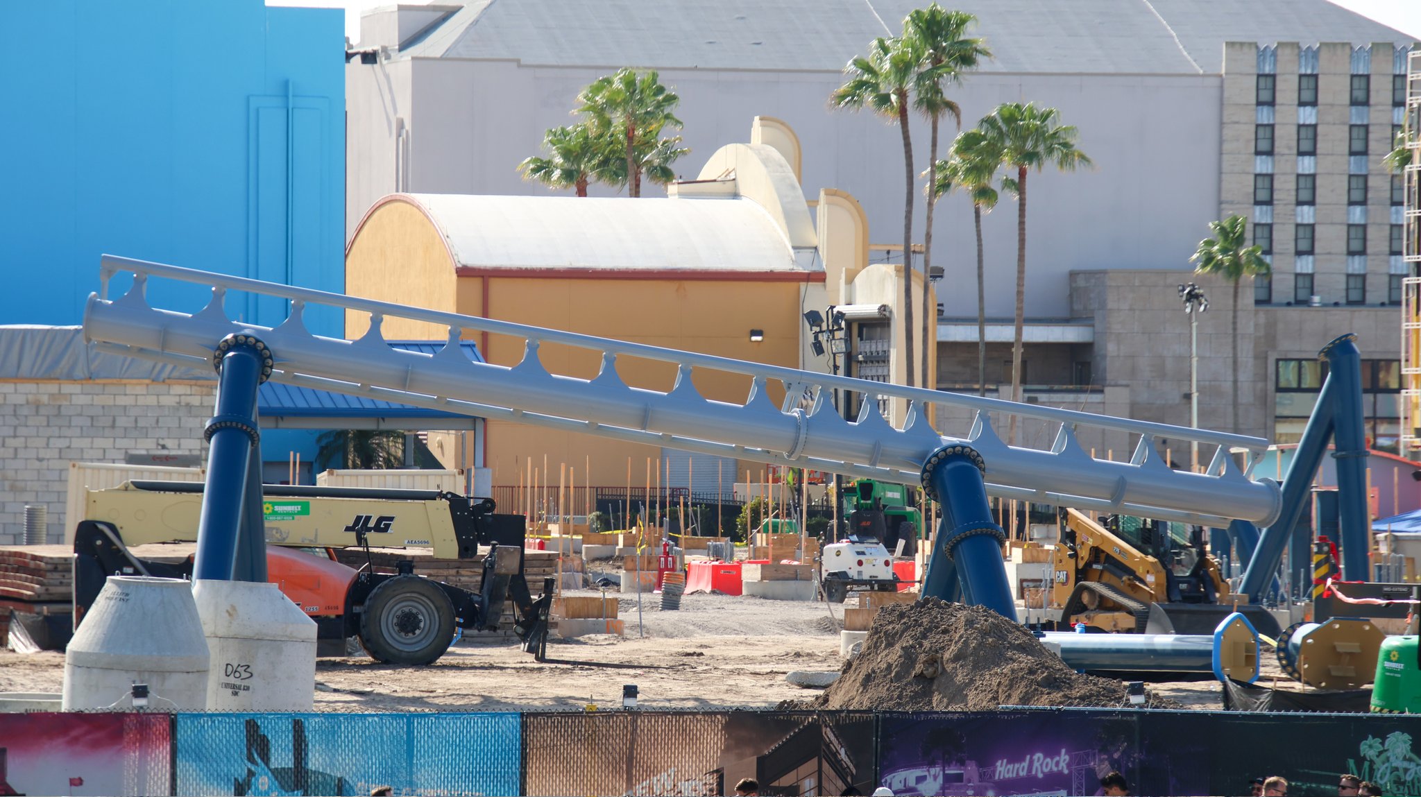 Vertical Construction Proceeds on Hollywood Drift