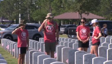 Jacksonville marks Memorial Day Weekend with tributes, ceremonies honoring veterans