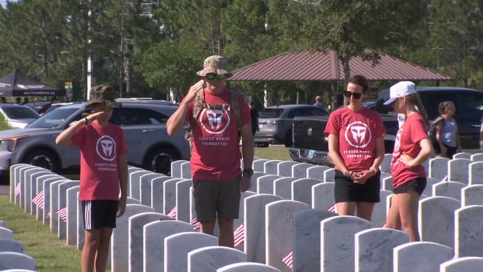 Jacksonville marks Memorial Day Weekend with tributes, ceremonies honoring veterans