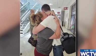 Something Good: Mom shares bittersweet sendoff as son leaves for basic training