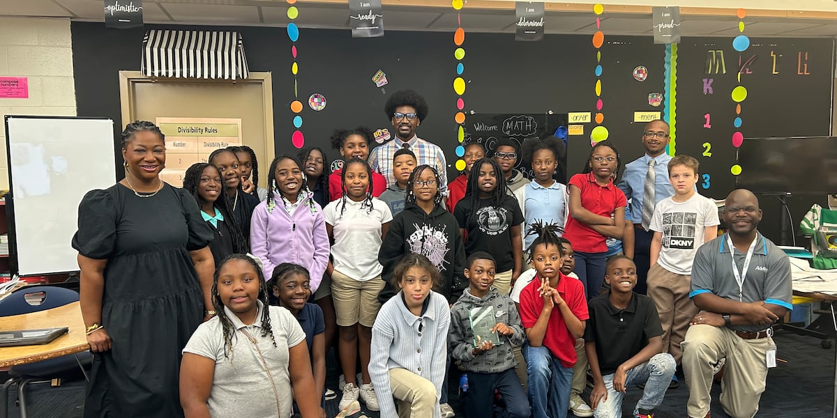 Springwood Elementary teacher named WCTV, Addition Financial ‘Teacher of the Month’