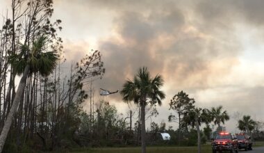 Florida officials warn wildfire season could worsen as drought persists