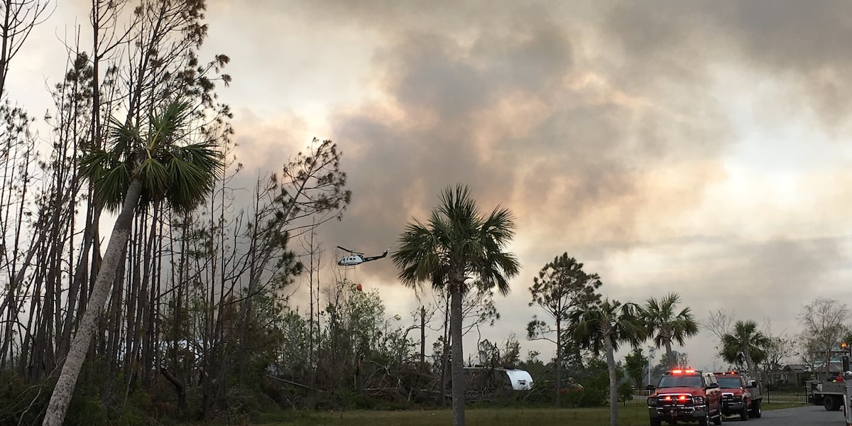 Florida officials warn wildfire season could worsen as drought persists