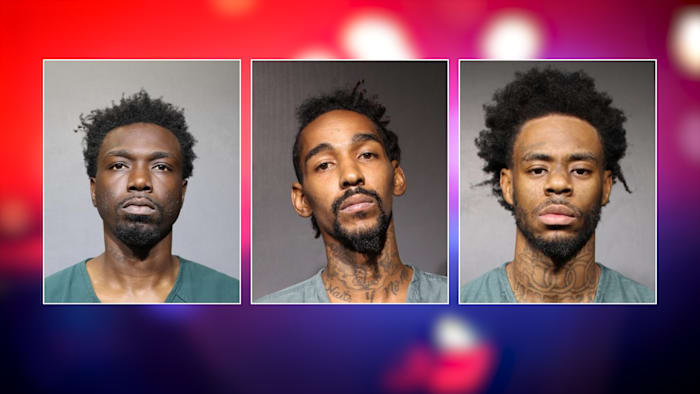 3 men arrested in connection with December double shooting at Westside parking lot with long history of noise complaints