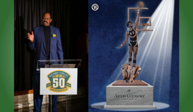 Jacksonville University commissions statue of Basketball Hall of Famer Artis Gilmore