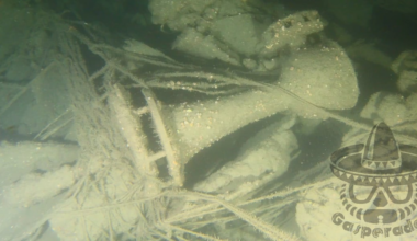 Wreckage of a US Coast Guard ship lost during WWI has been found off the coast of England
