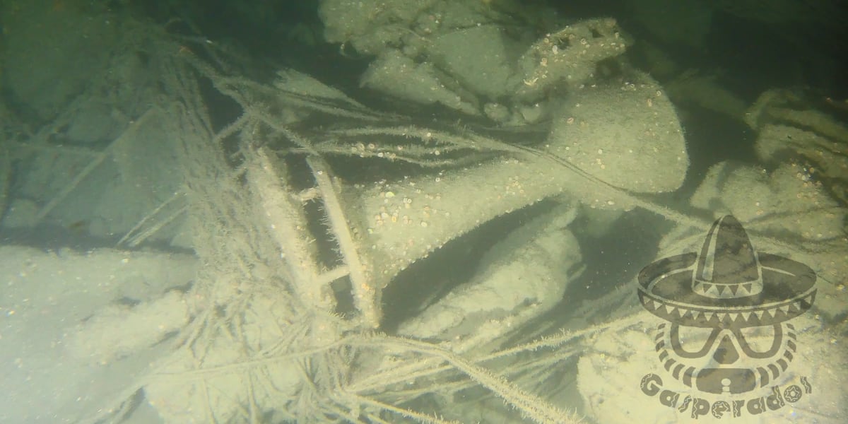 Wreckage of a US Coast Guard ship lost during WWI has been found off the coast of England