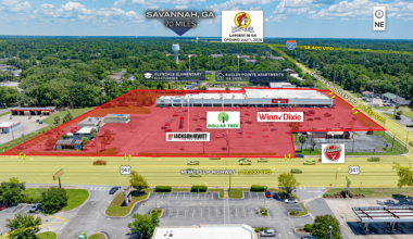 Hakimian Holdings invests $5.7 million to buy Brunswick, Georgia, shopping center