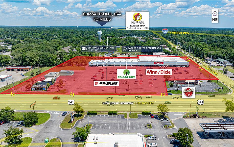 Hakimian Holdings invests $5.7 million to buy Brunswick, Georgia, shopping center