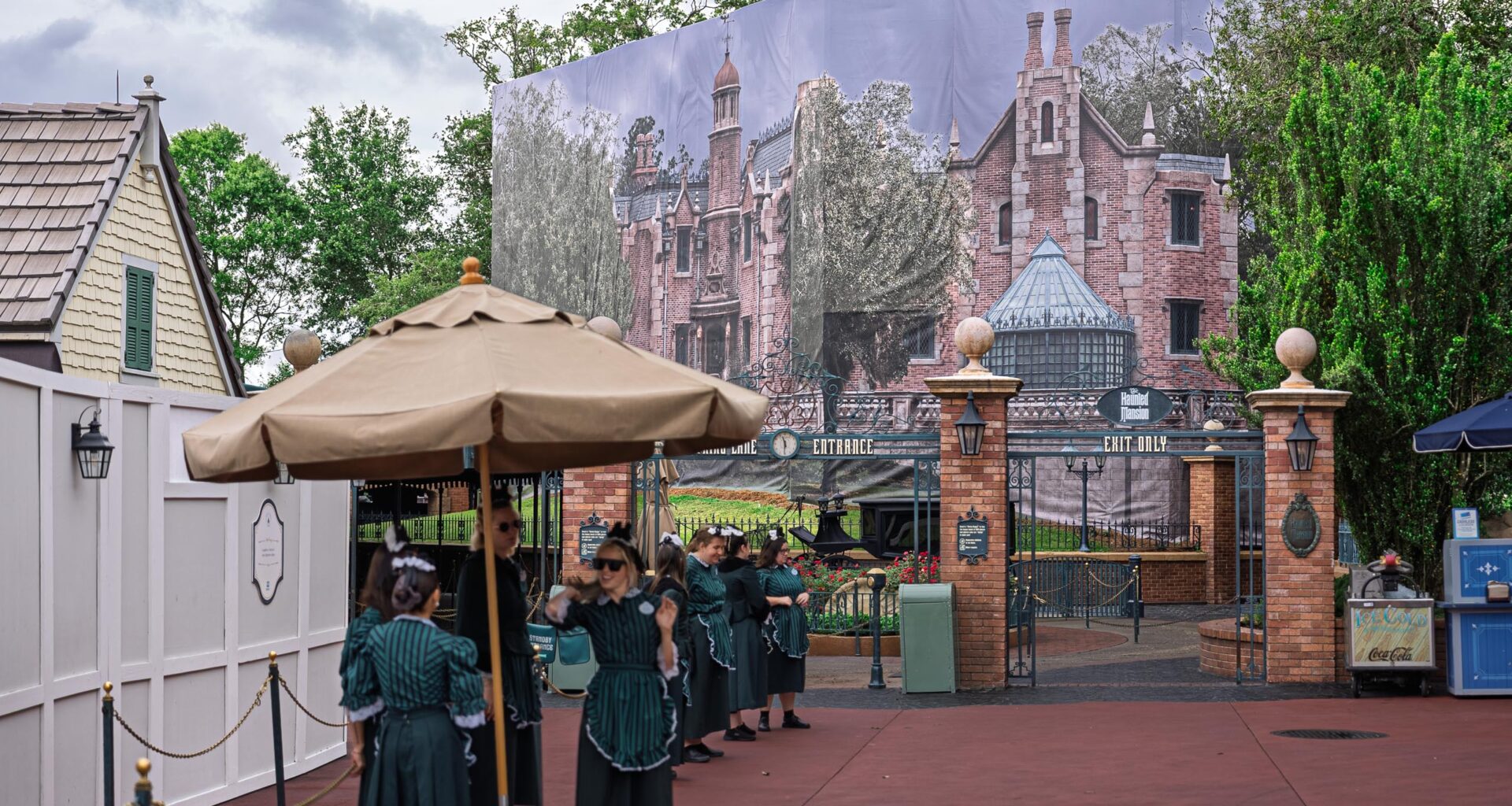 Haunted Mansion Facing Extended Downtime at Magic Kingdom