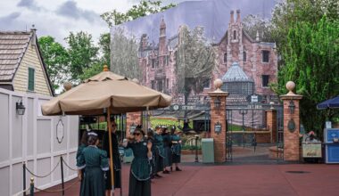 Haunted Mansion Facing Extended Downtime at Magic Kingdom