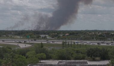 Crews battling wildfire in Miami-Dade and Broward, fire rescue says – NBC 6 South Florida